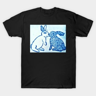 Sweet Kissing Bunnies T-Shirt